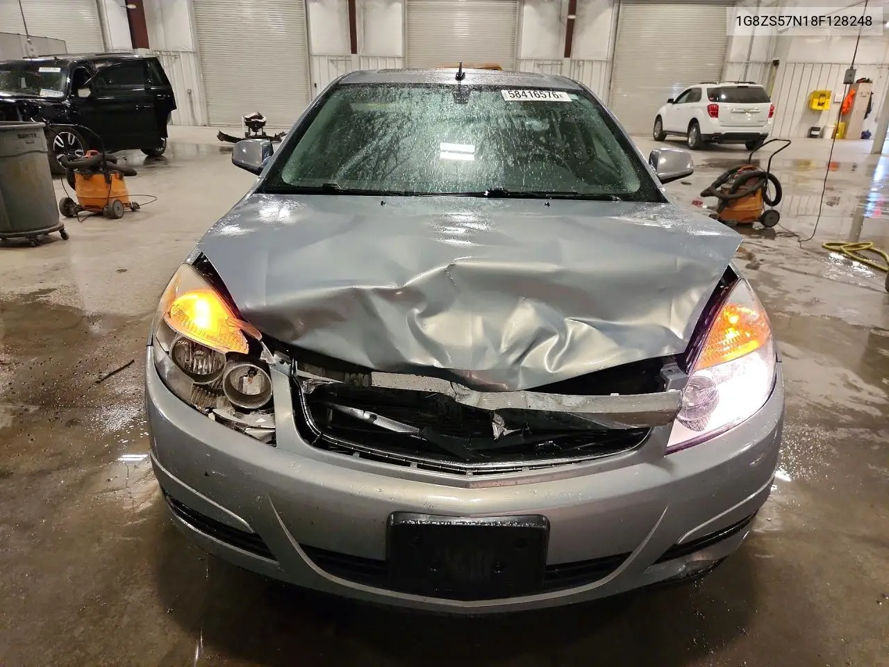 2008 Saturn Aura Xe VIN: 1G8ZS57N18F128248 Lot: 58416576
