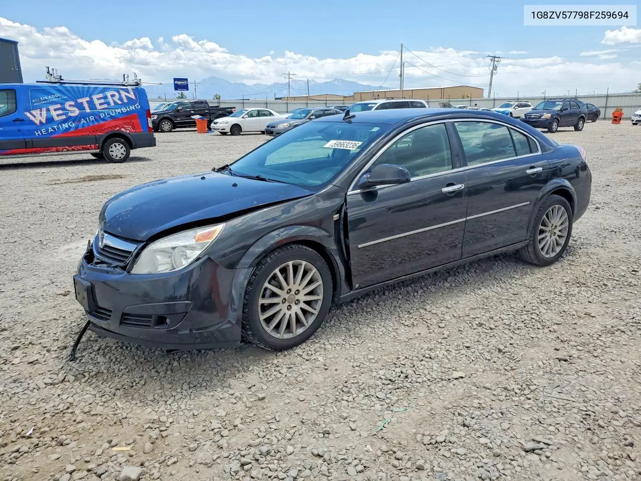 2008 Saturn Aura Xr VIN: 1G8ZV57798F259694 Lot: 59663236