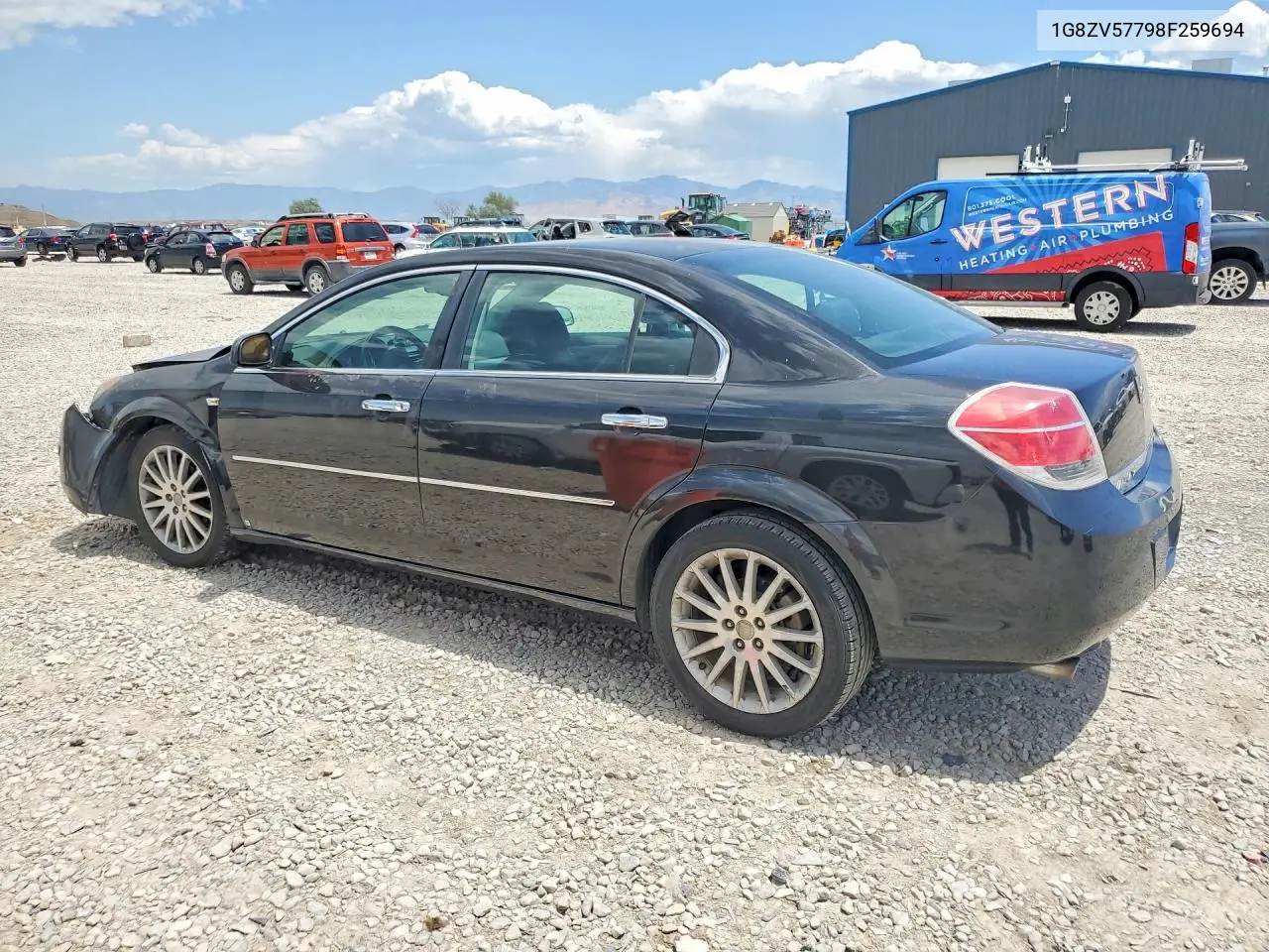 2008 Saturn Aura Xr VIN: 1G8ZV57798F259694 Lot: 59663236