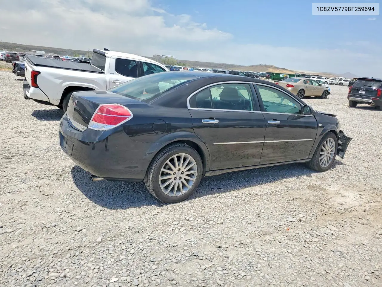 2008 Saturn Aura Xr VIN: 1G8ZV57798F259694 Lot: 59663236