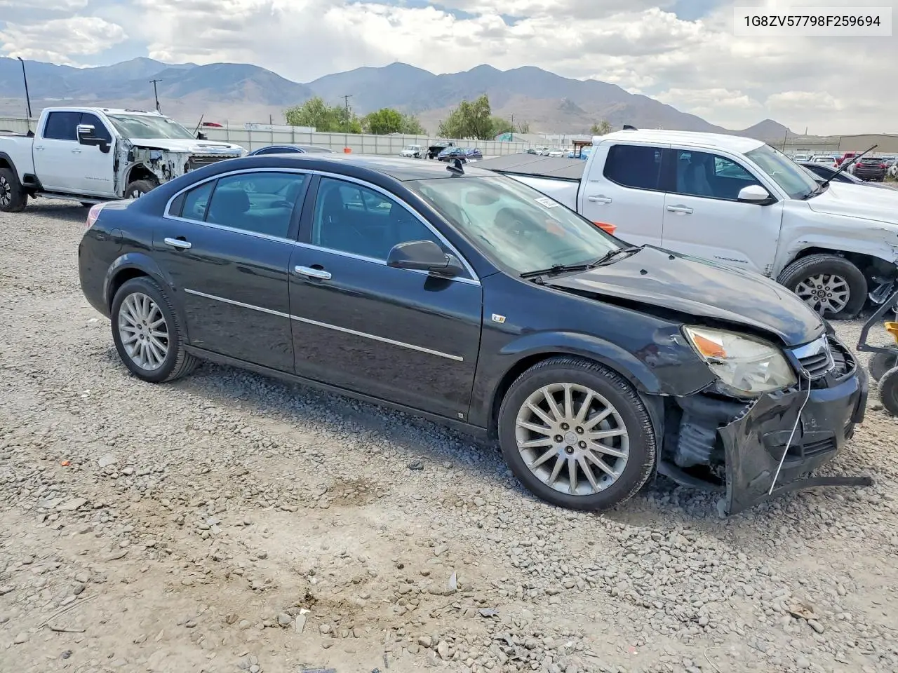 2008 Saturn Aura Xr VIN: 1G8ZV57798F259694 Lot: 59663236