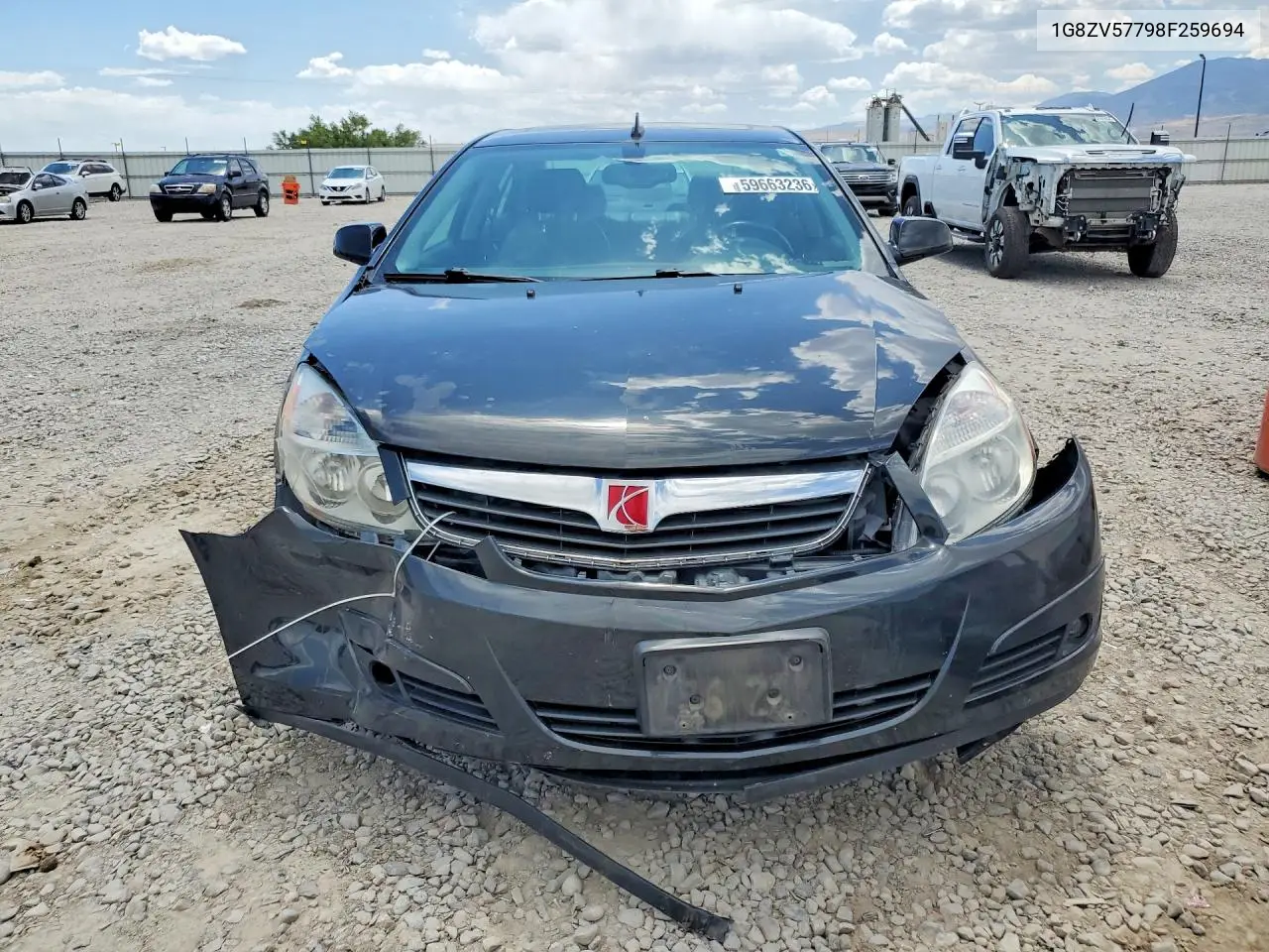 2008 Saturn Aura Xr VIN: 1G8ZV57798F259694 Lot: 59663236