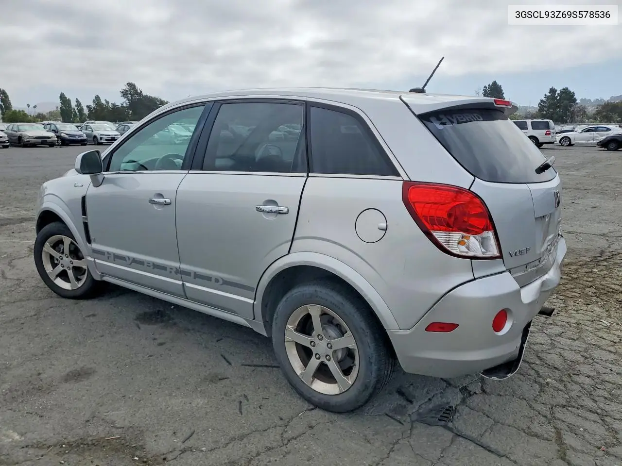 2009 Saturn Vue Hybrid VIN: 3GSCL93Z69S578536 Lot: 55949786
