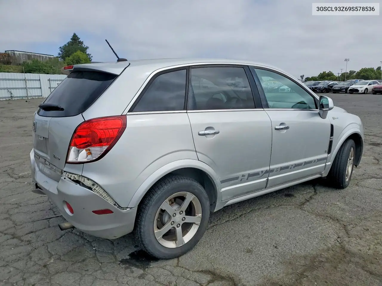 2009 Saturn Vue Hybrid VIN: 3GSCL93Z69S578536 Lot: 55949786