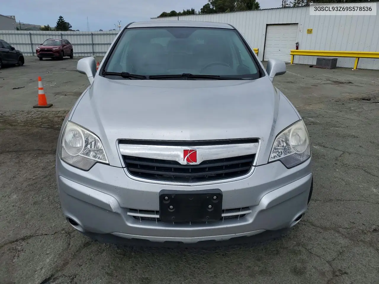 2009 Saturn Vue Hybrid VIN: 3GSCL93Z69S578536 Lot: 55949786