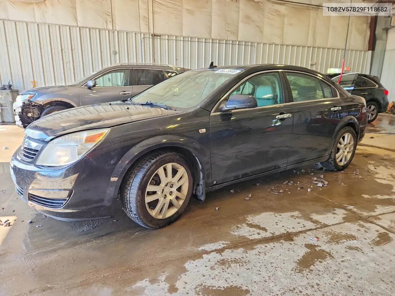 2009 Saturn Aura Xr VIN: 1G8ZV57B29F118682 Lot: 58636646