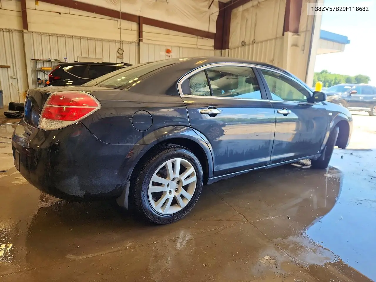 2009 Saturn Aura Xr VIN: 1G8ZV57B29F118682 Lot: 58636646