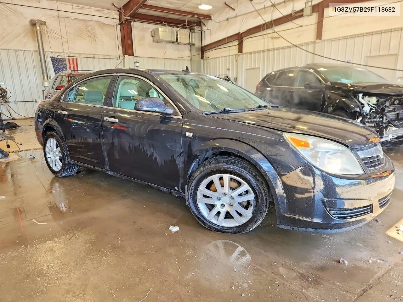 2009 Saturn Aura Xr VIN: 1G8ZV57B29F118682 Lot: 58636646