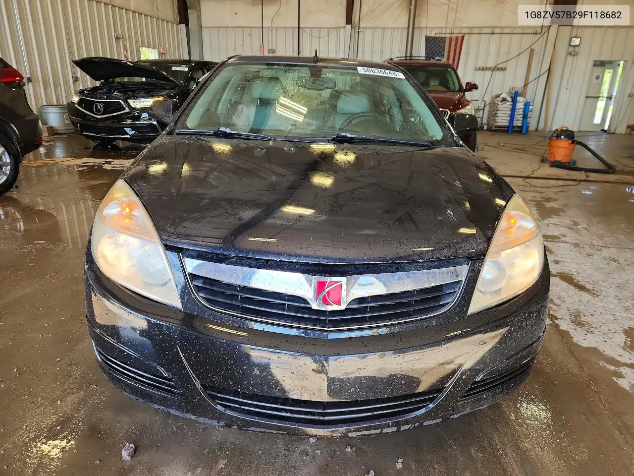 2009 Saturn Aura Xr VIN: 1G8ZV57B29F118682 Lot: 58636646