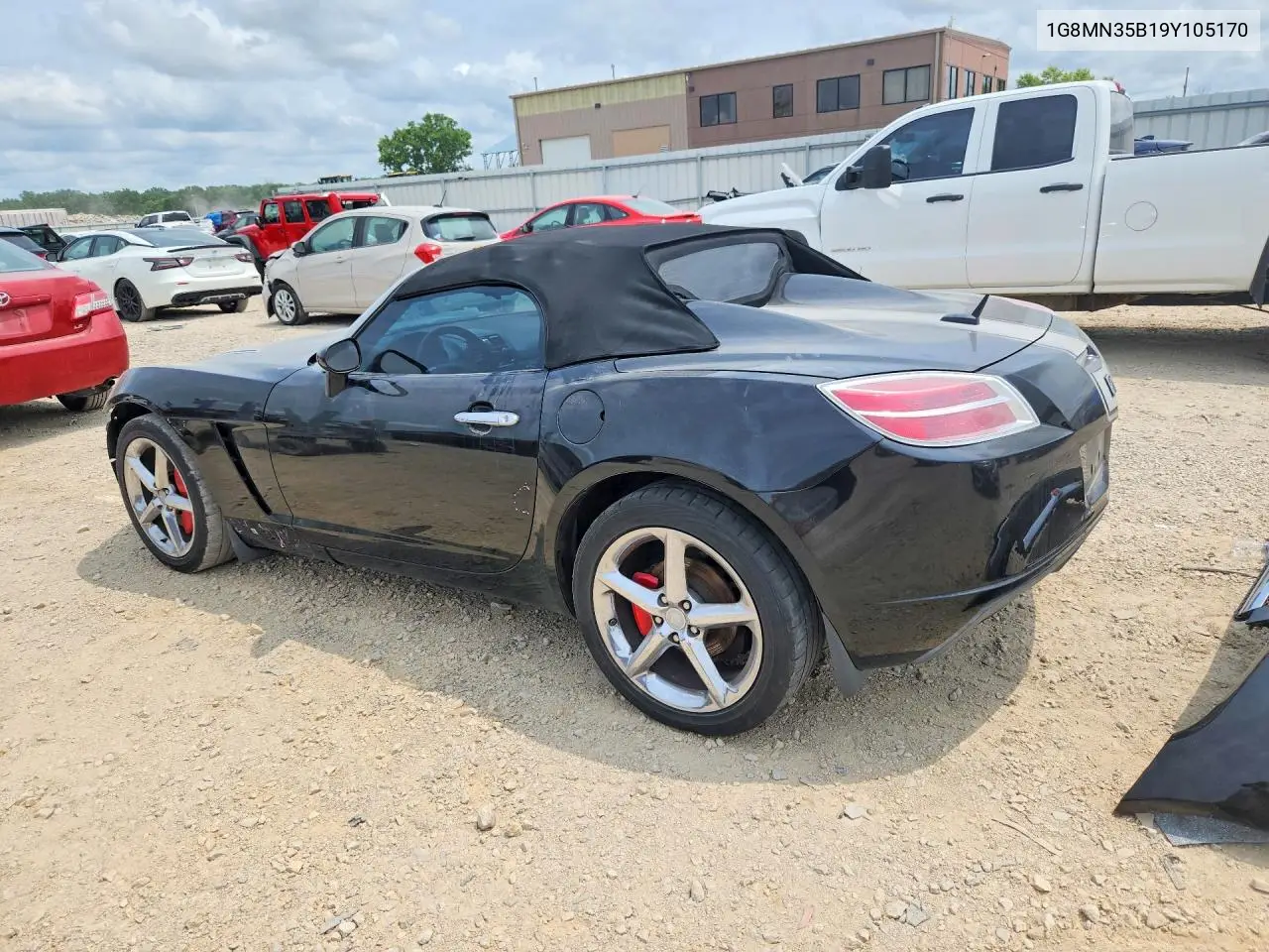 2009 Saturn Sky VIN: 1G8MN35B19Y105170 Lot: 58640086