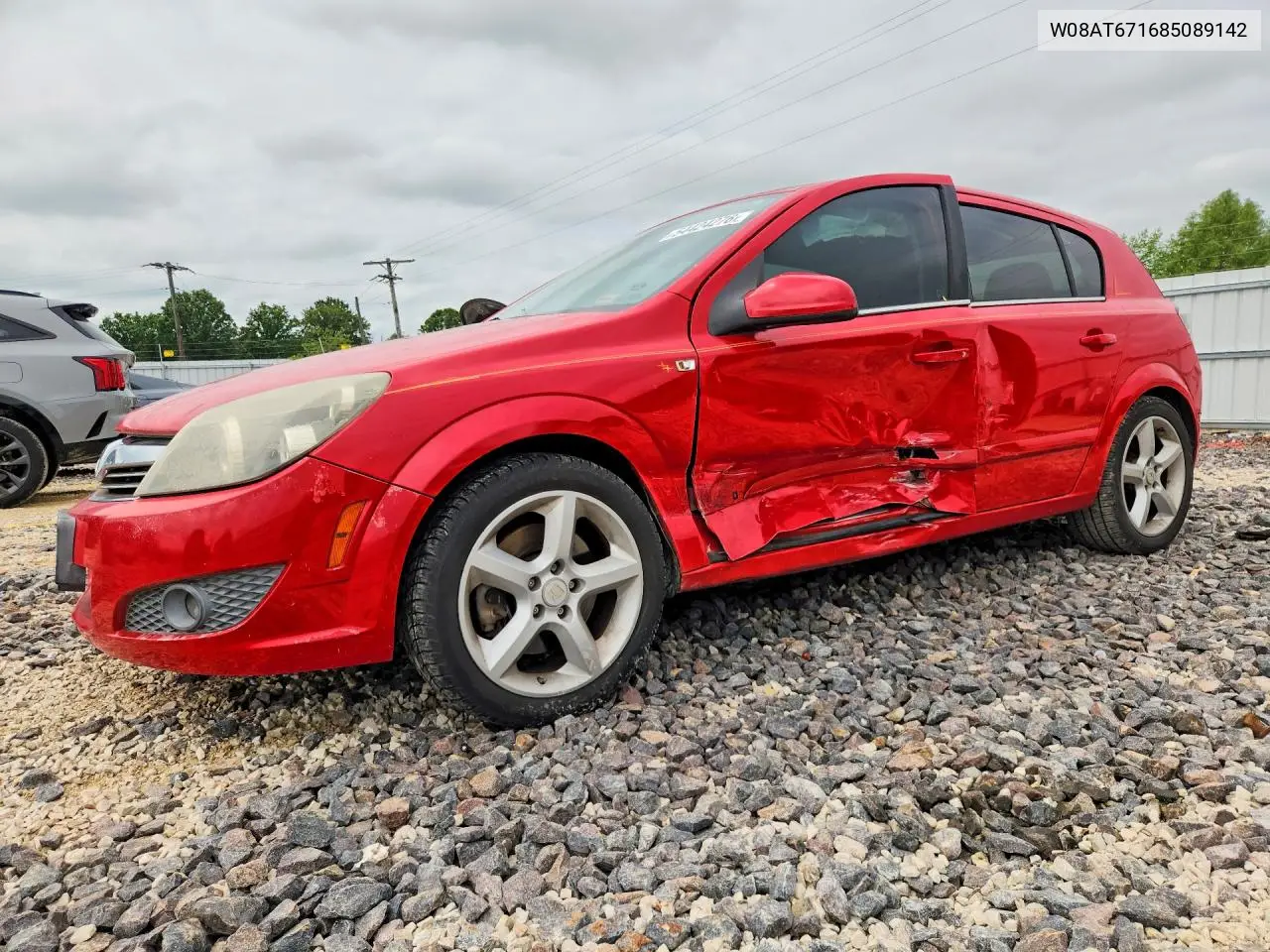 2008 Saturn Astra Xr VIN: W08AT671685089142 Lot: 54424276