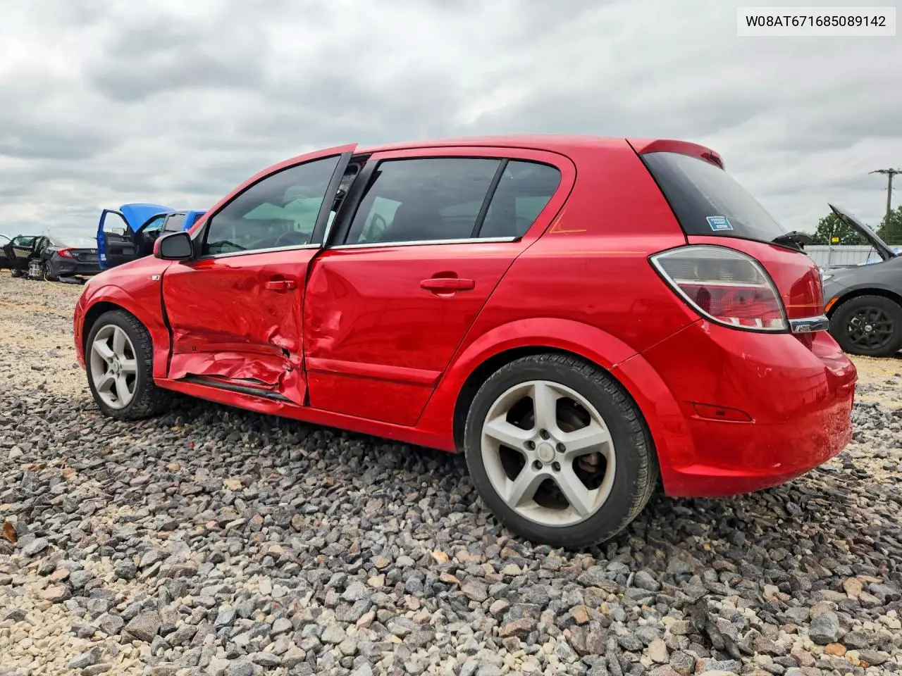 2008 Saturn Astra Xr VIN: W08AT671685089142 Lot: 54424276