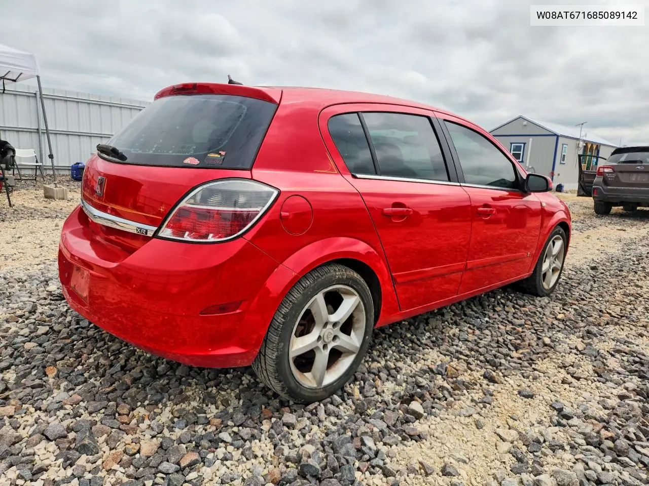 2008 Saturn Astra Xr VIN: W08AT671685089142 Lot: 54424276