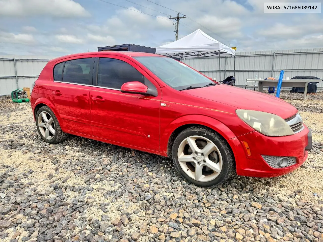 2008 Saturn Astra Xr VIN: W08AT671685089142 Lot: 54424276