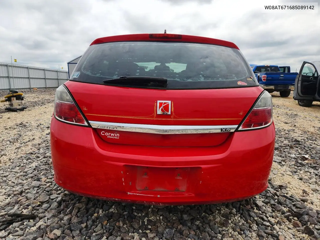 2008 Saturn Astra Xr VIN: W08AT671685089142 Lot: 54424276