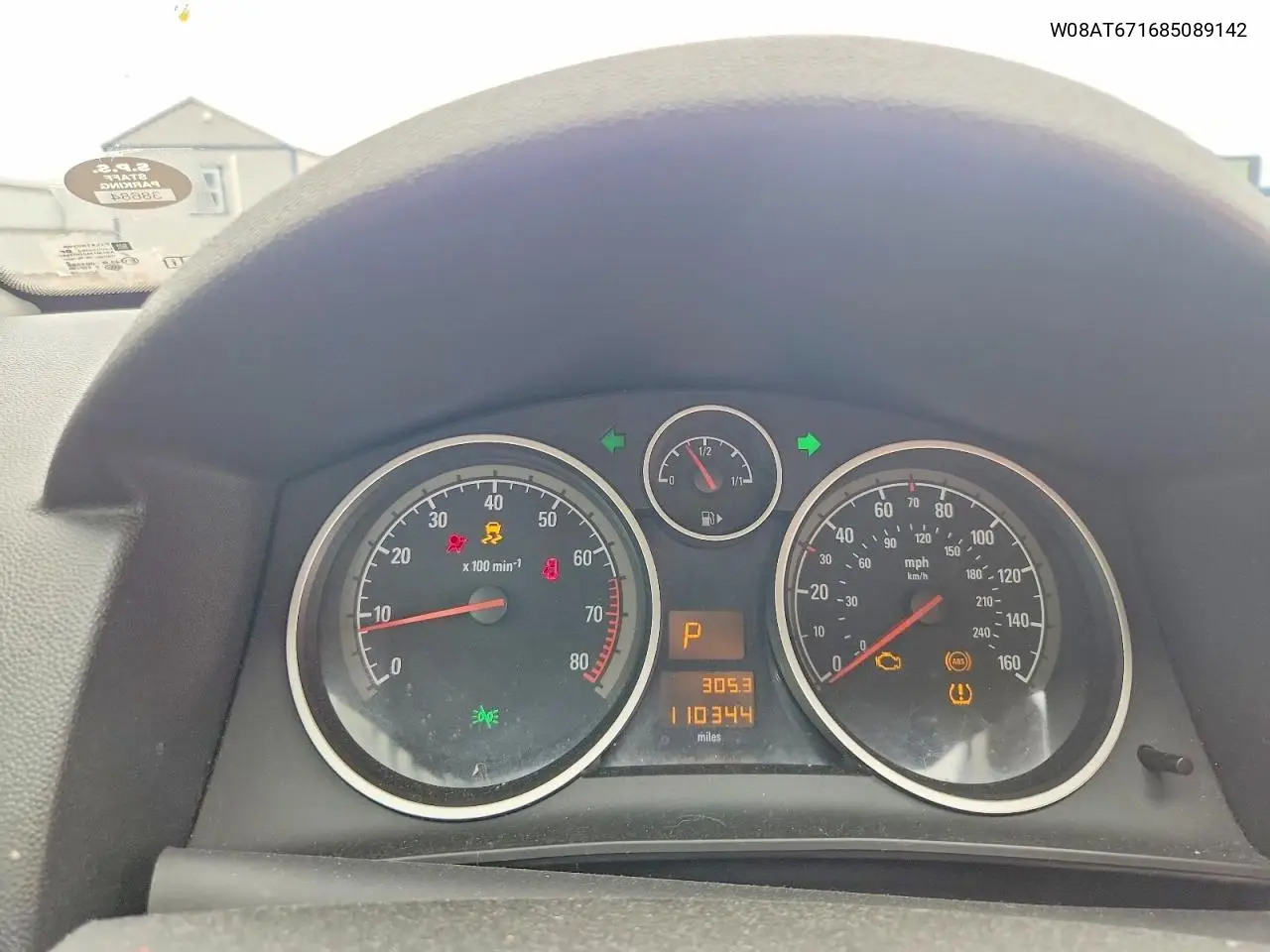 2008 Saturn Astra Xr VIN: W08AT671685089142 Lot: 54424276