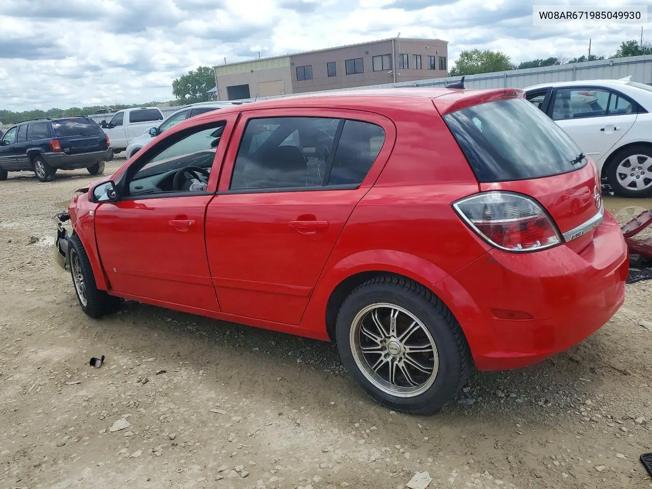 2008 Saturn Astra Xe VIN: W08AR671985049930 Lot: 60555636