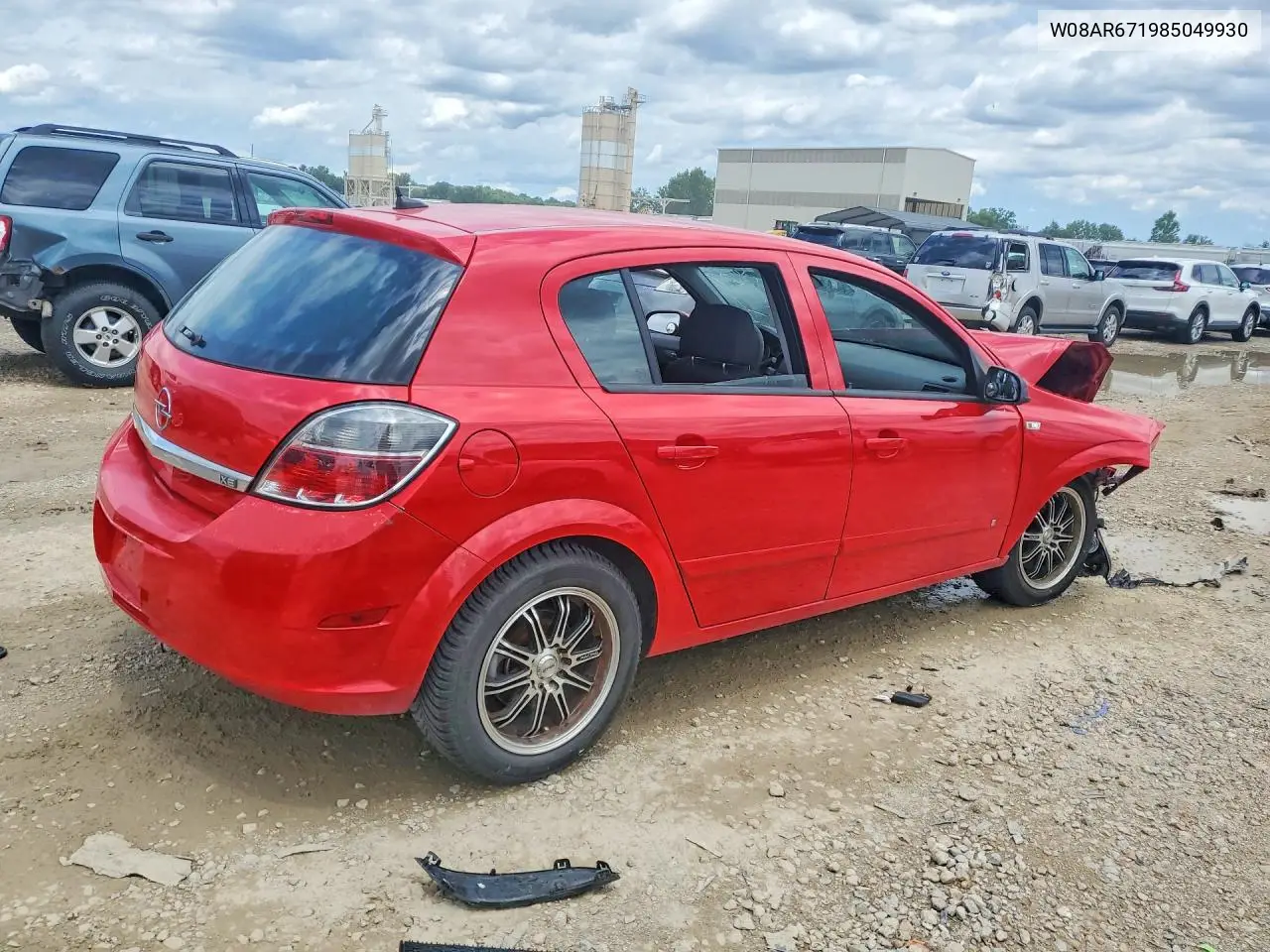 2008 Saturn Astra Xe VIN: W08AR671985049930 Lot: 60555636