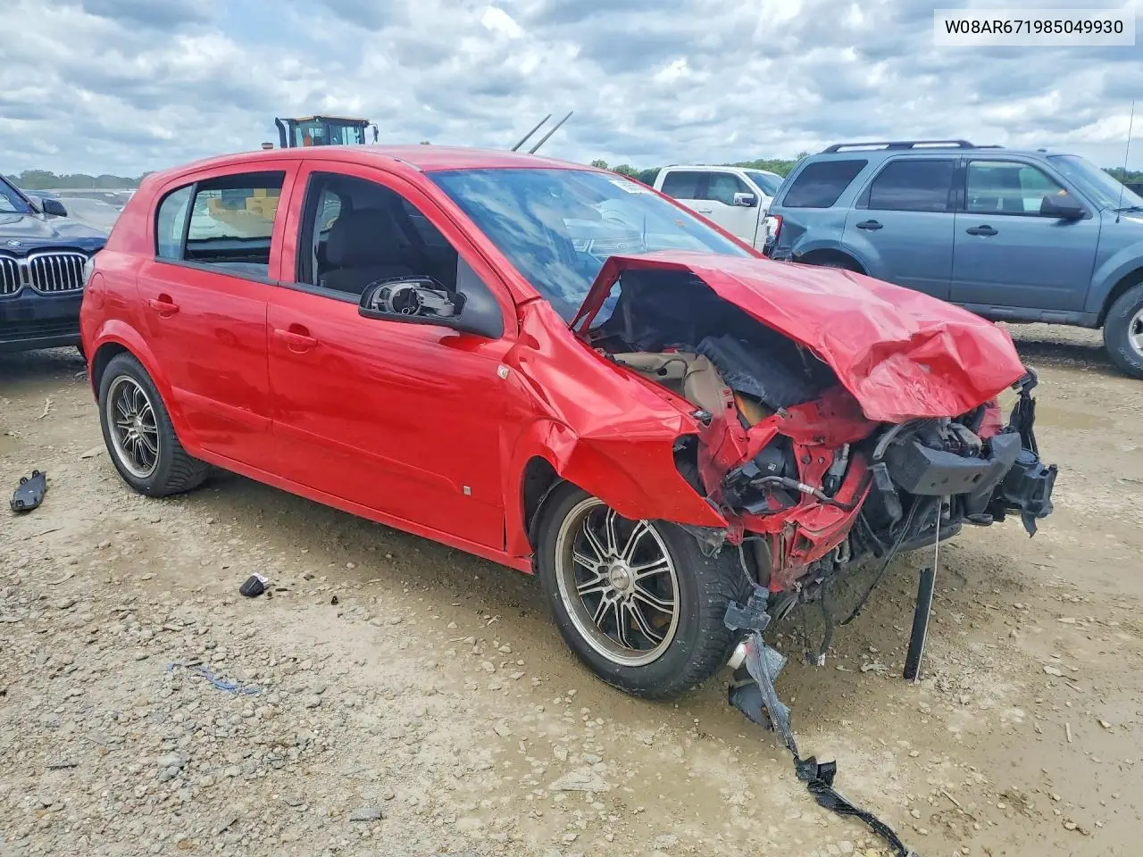 2008 Saturn Astra Xe VIN: W08AR671985049930 Lot: 60555636