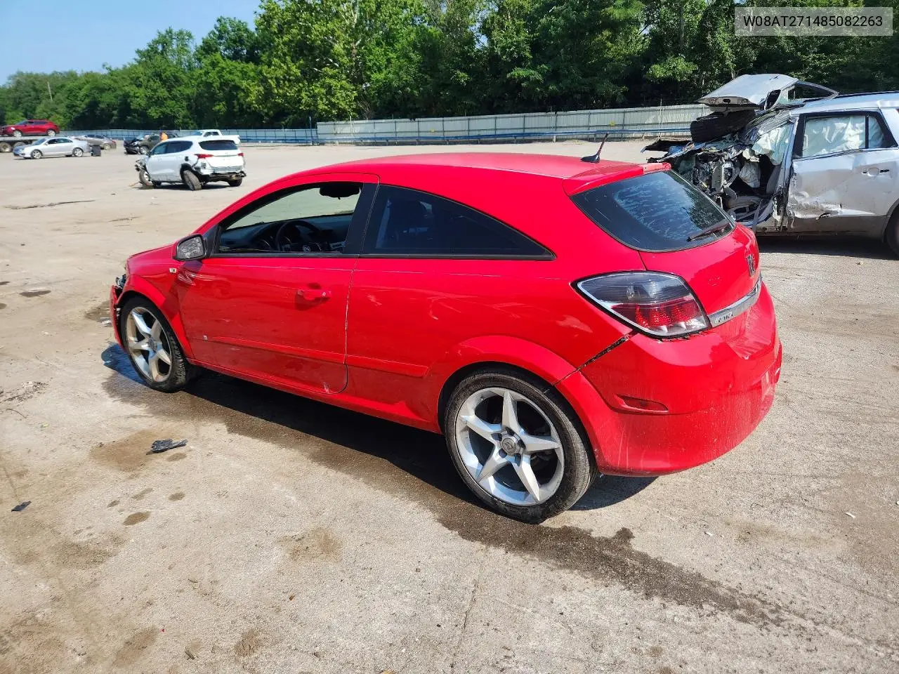 2008 Saturn Astra VIN: W08AT271485082263 Lot: 60781986