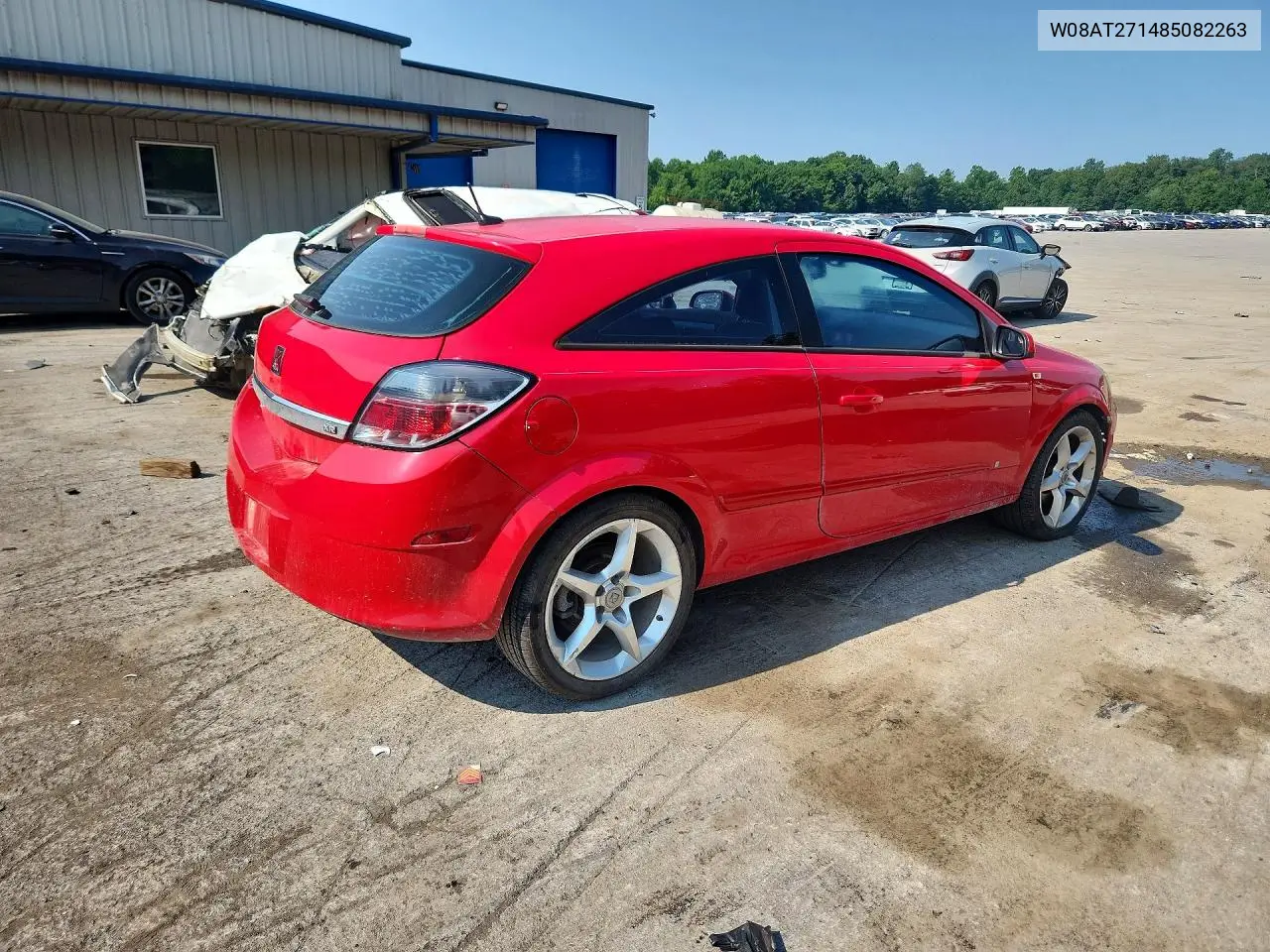 2008 Saturn Astra VIN: W08AT271485082263 Lot: 60781986