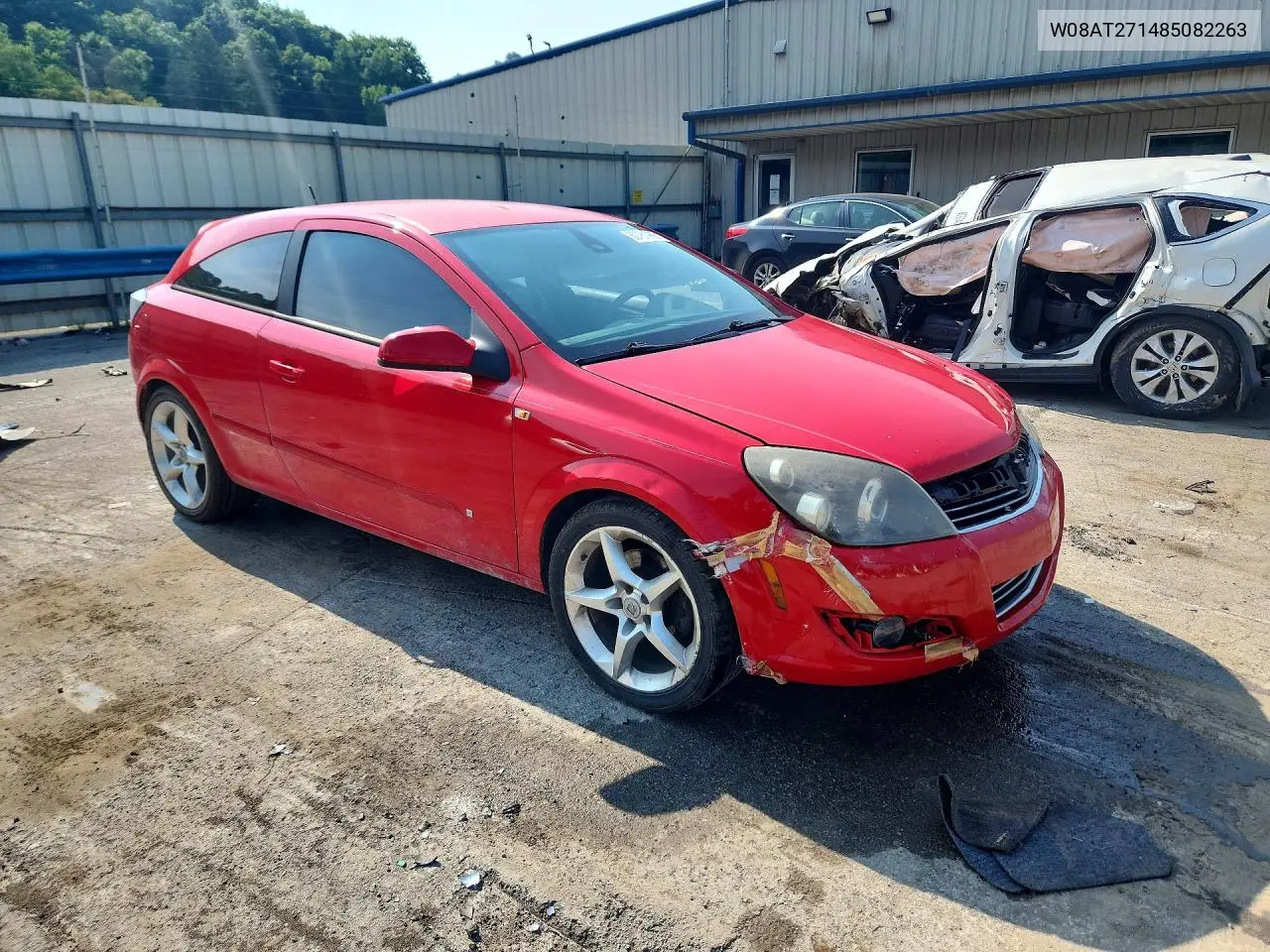 2008 Saturn Astra VIN: W08AT271485082263 Lot: 60781986