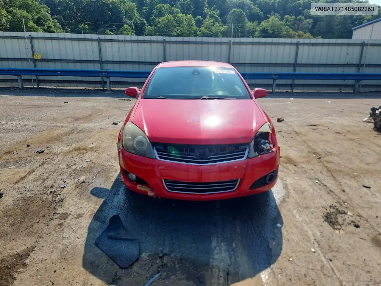2008 Saturn Astra VIN: W08AT271485082263 Lot: 60781986