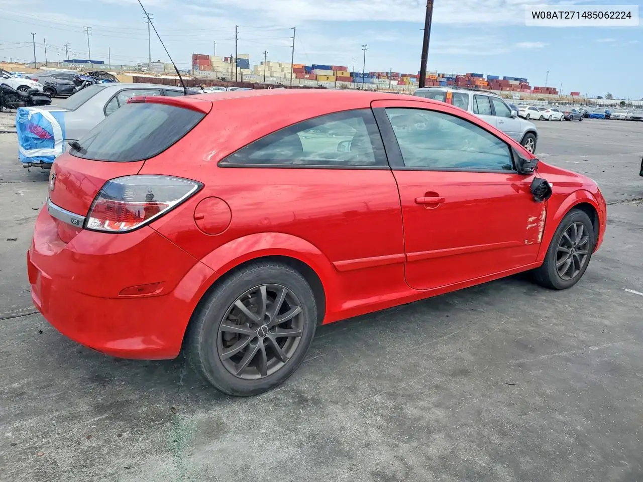 2008 Saturn Astra Xr VIN: W08AT271485062224 Lot: 61236736