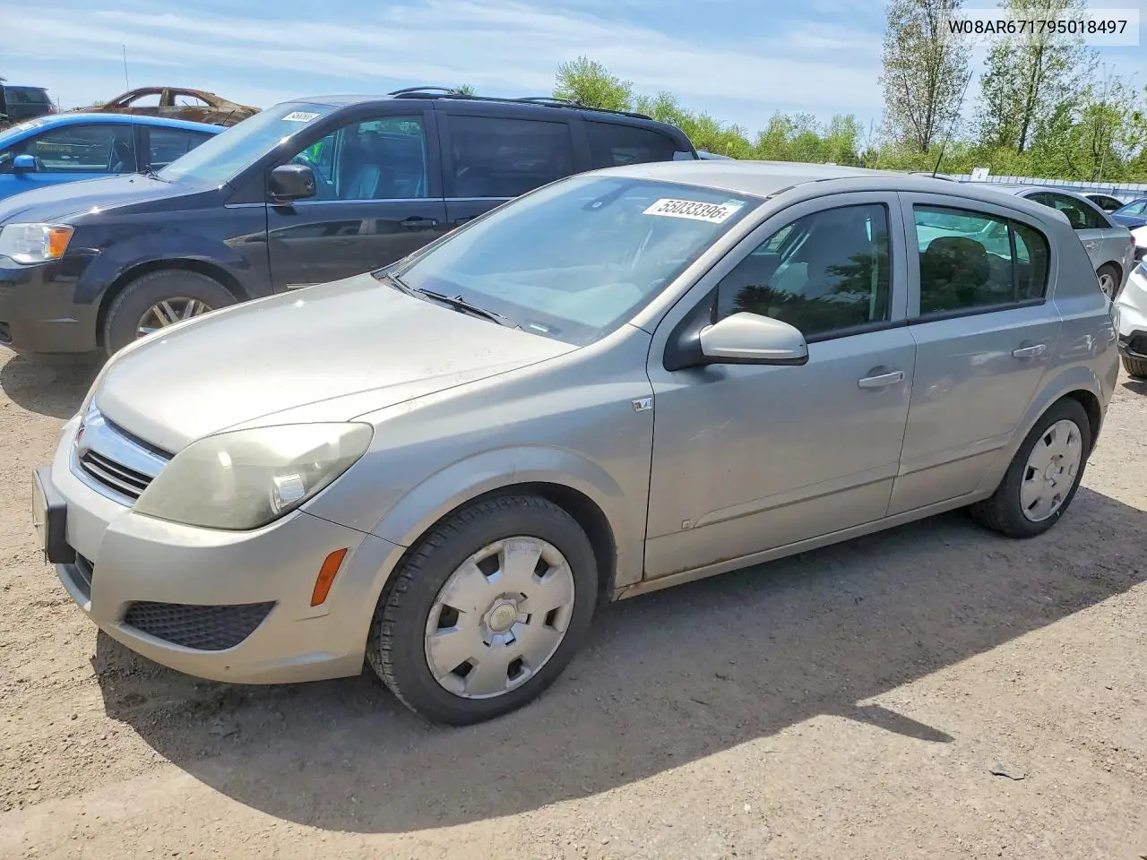 2009 Saturn Astra Xe VIN: W08AR671795018497 Lot: 55033396