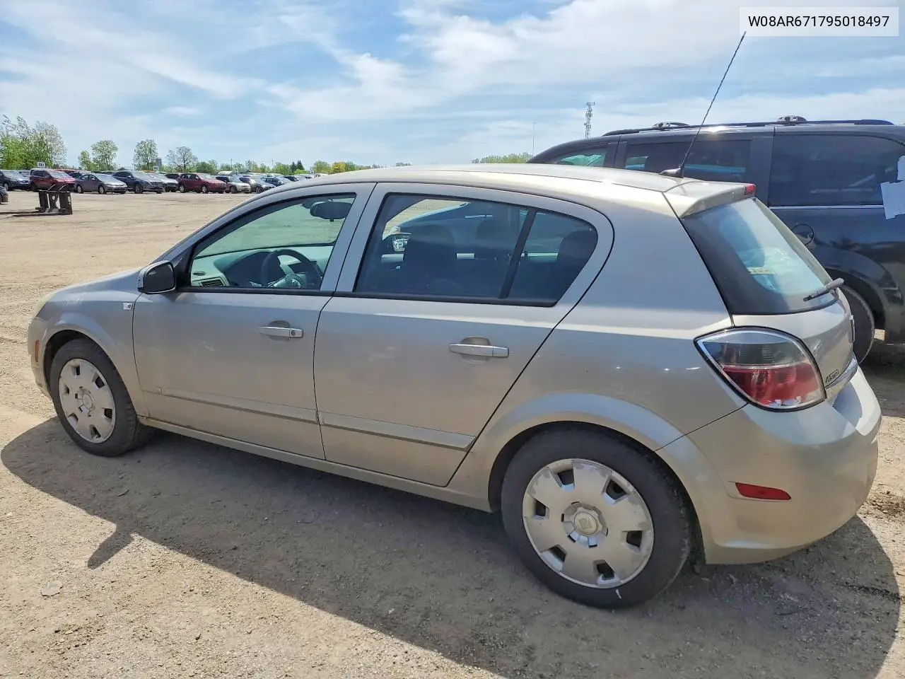 2009 Saturn Astra Xe VIN: W08AR671795018497 Lot: 55033396