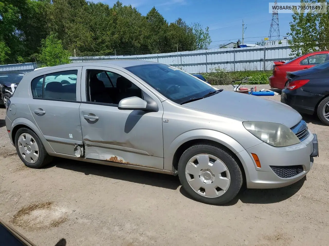 2009 Saturn Astra Xe VIN: W08AR671795018497 Lot: 55033396
