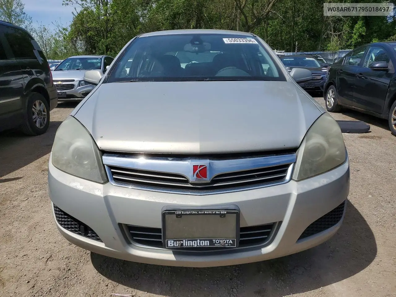2009 Saturn Astra Xe VIN: W08AR671795018497 Lot: 55033396