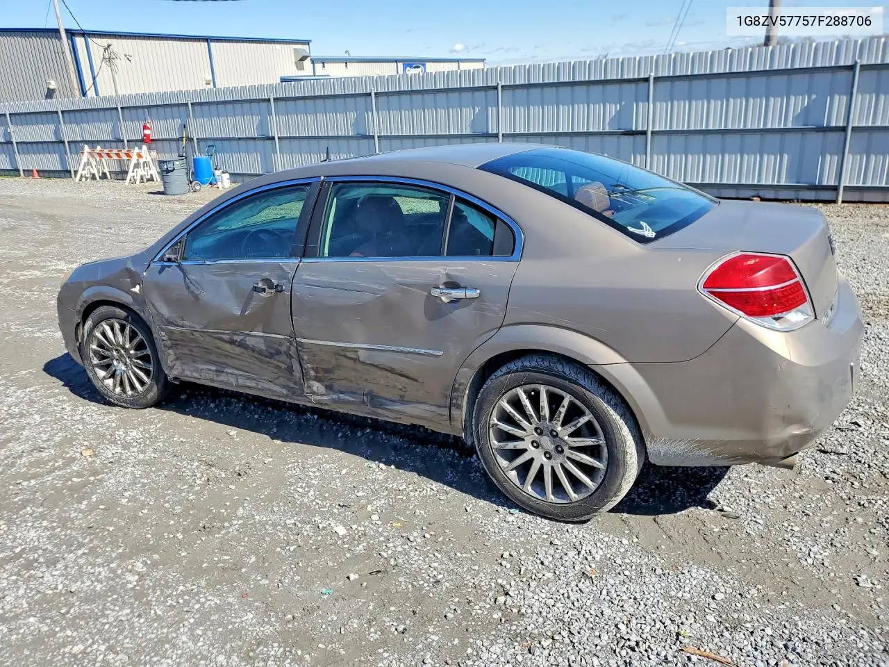 2007 Saturn Aura Xr VIN: 1G8ZV57757F288706 Lot: 45994566