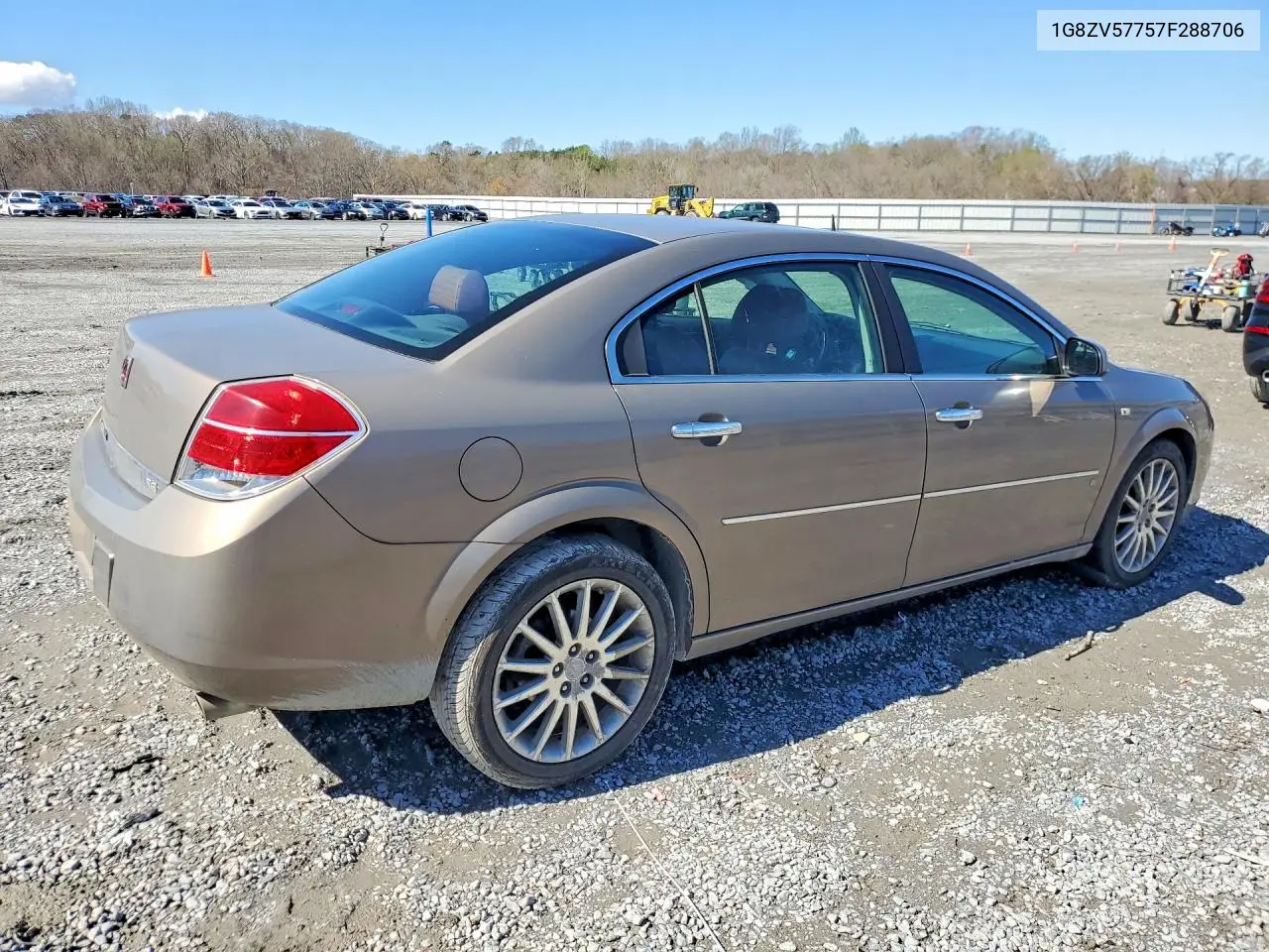 2007 Saturn Aura Xr VIN: 1G8ZV57757F288706 Lot: 45994566
