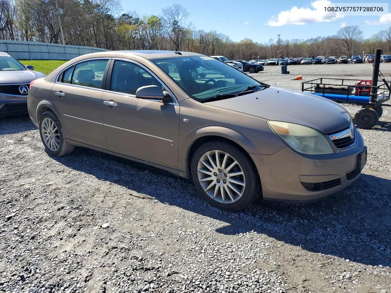 2007 Saturn Aura Xr VIN: 1G8ZV57757F288706 Lot: 45994566