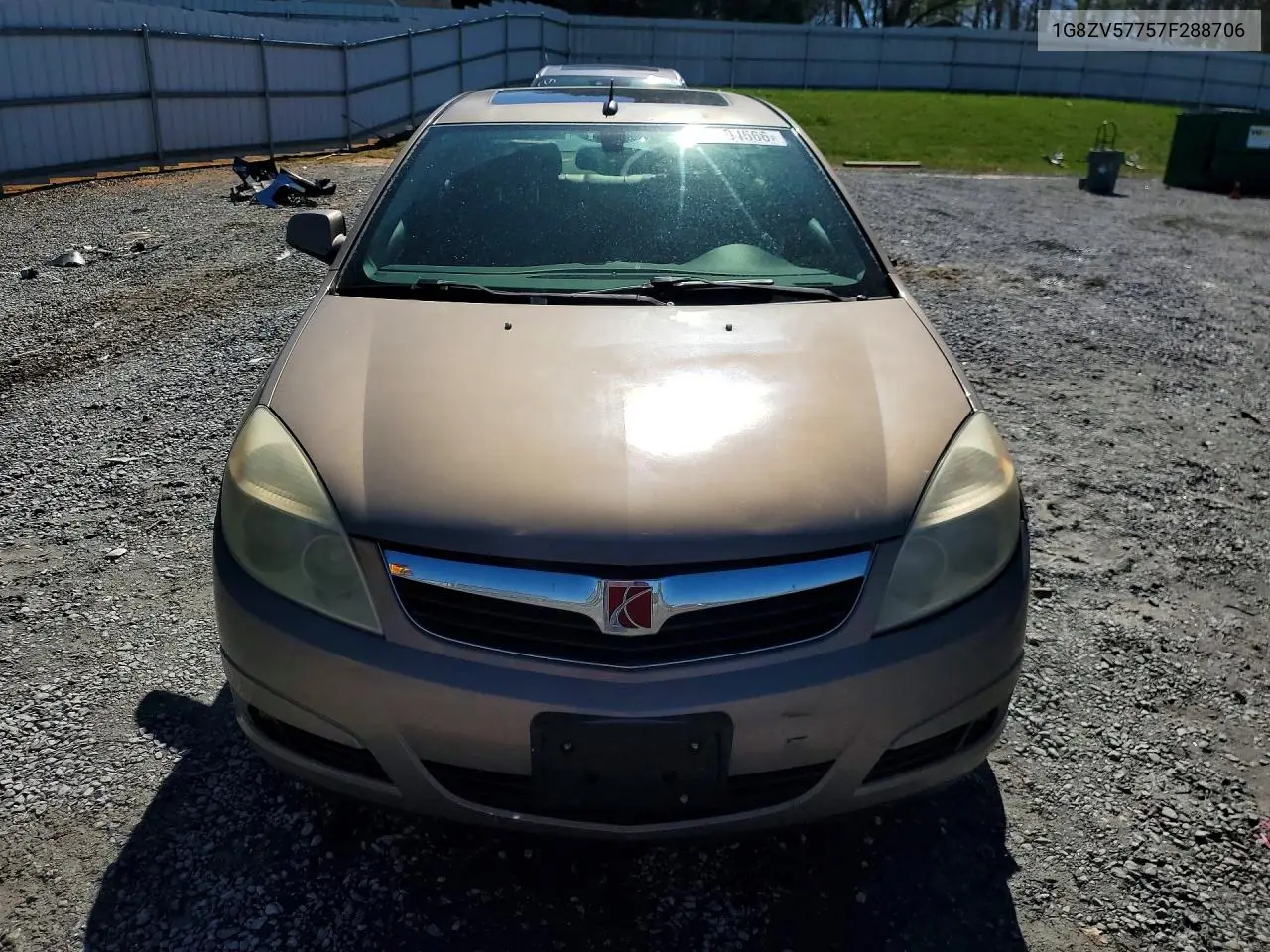2007 Saturn Aura Xr VIN: 1G8ZV57757F288706 Lot: 45994566