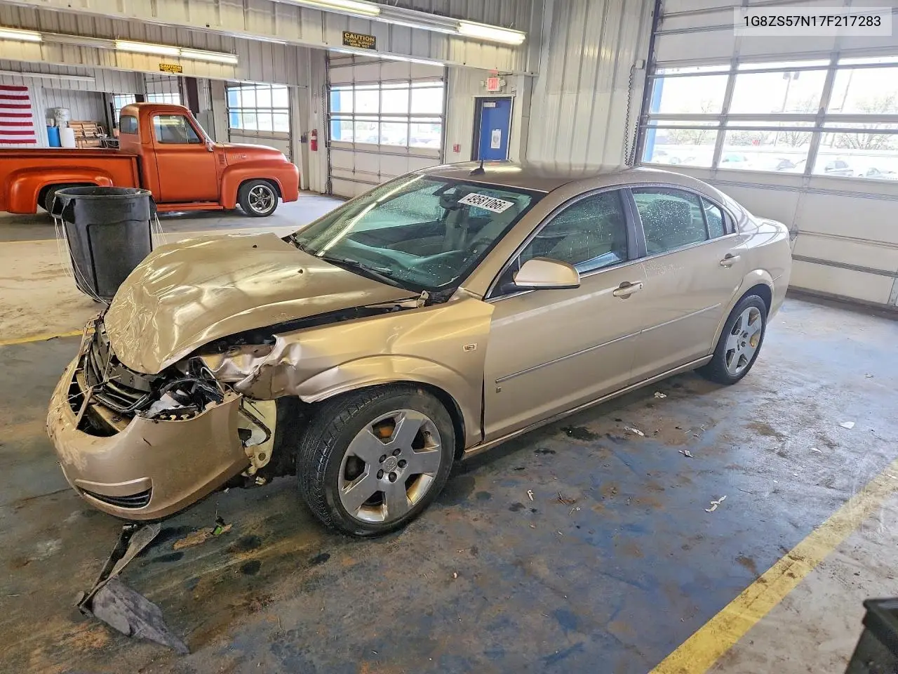 2007 Saturn Aura Xe VIN: 1G8ZS57N17F217283 Lot: 49581066