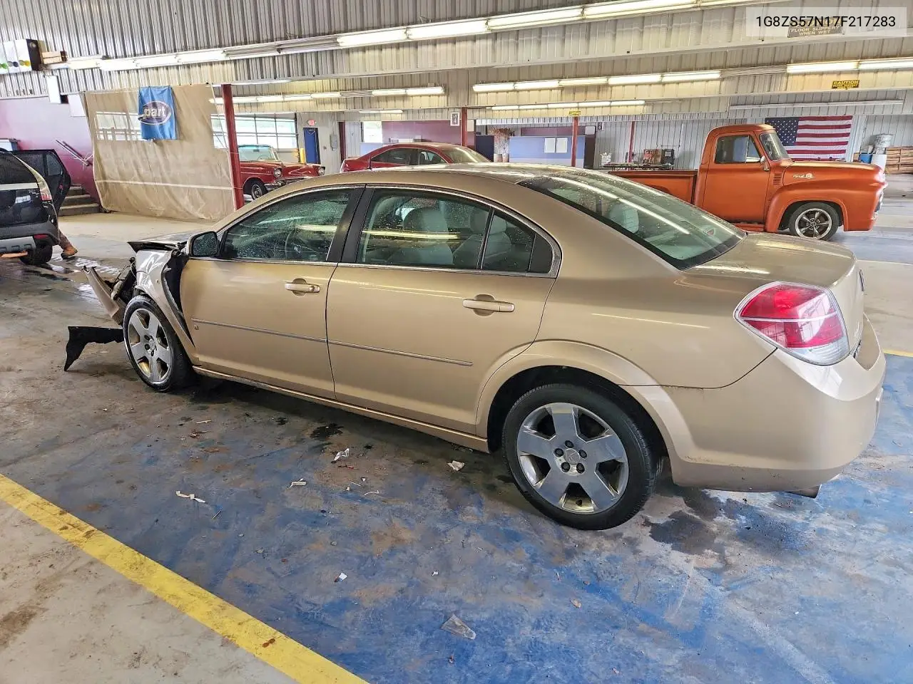 2007 Saturn Aura Xe VIN: 1G8ZS57N17F217283 Lot: 49581066