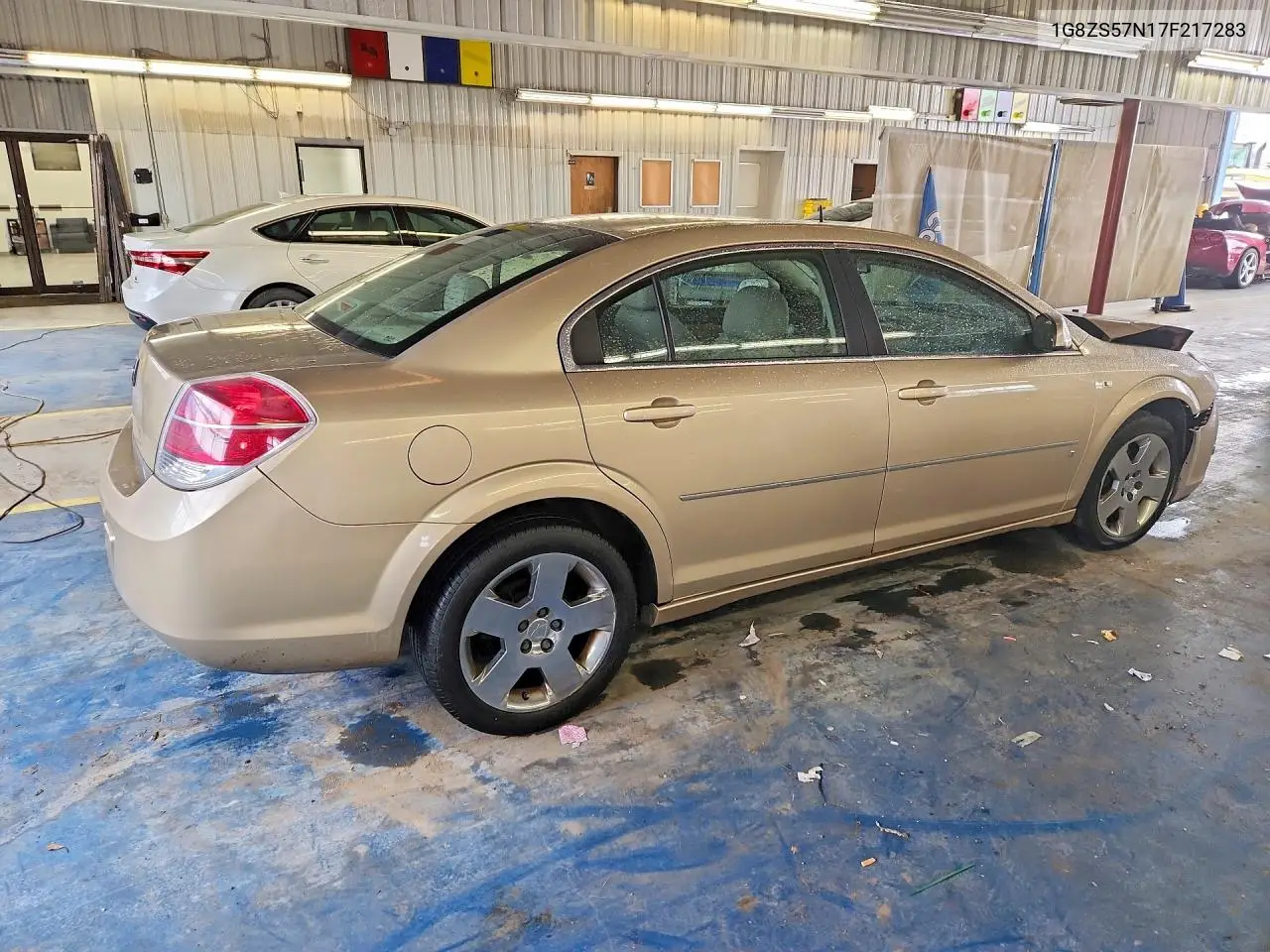 2007 Saturn Aura Xe VIN: 1G8ZS57N17F217283 Lot: 49581066