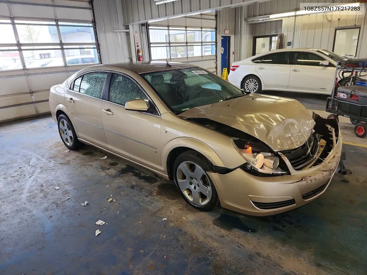 2007 Saturn Aura Xe VIN: 1G8ZS57N17F217283 Lot: 49581066