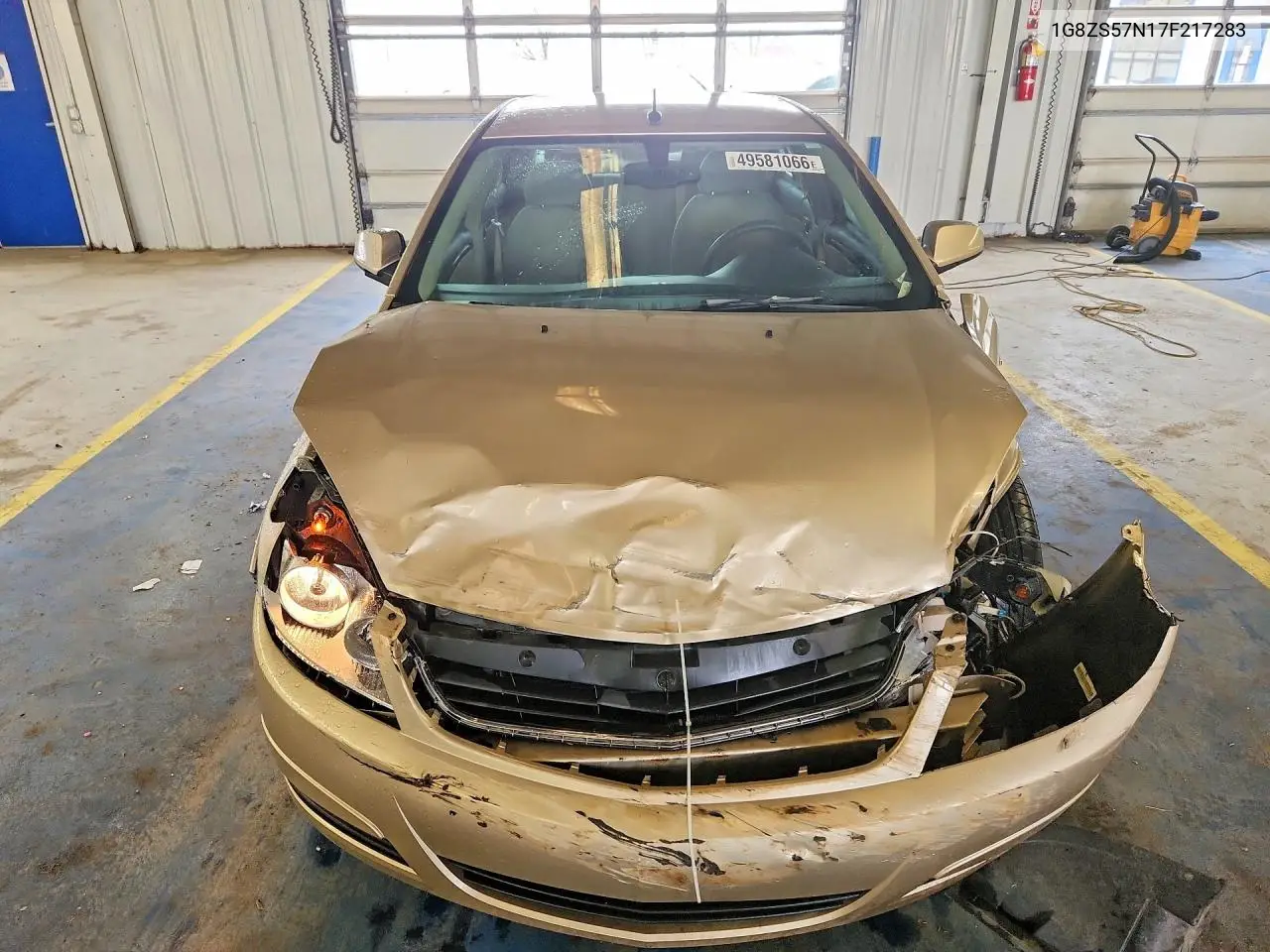 2007 Saturn Aura Xe VIN: 1G8ZS57N17F217283 Lot: 49581066
