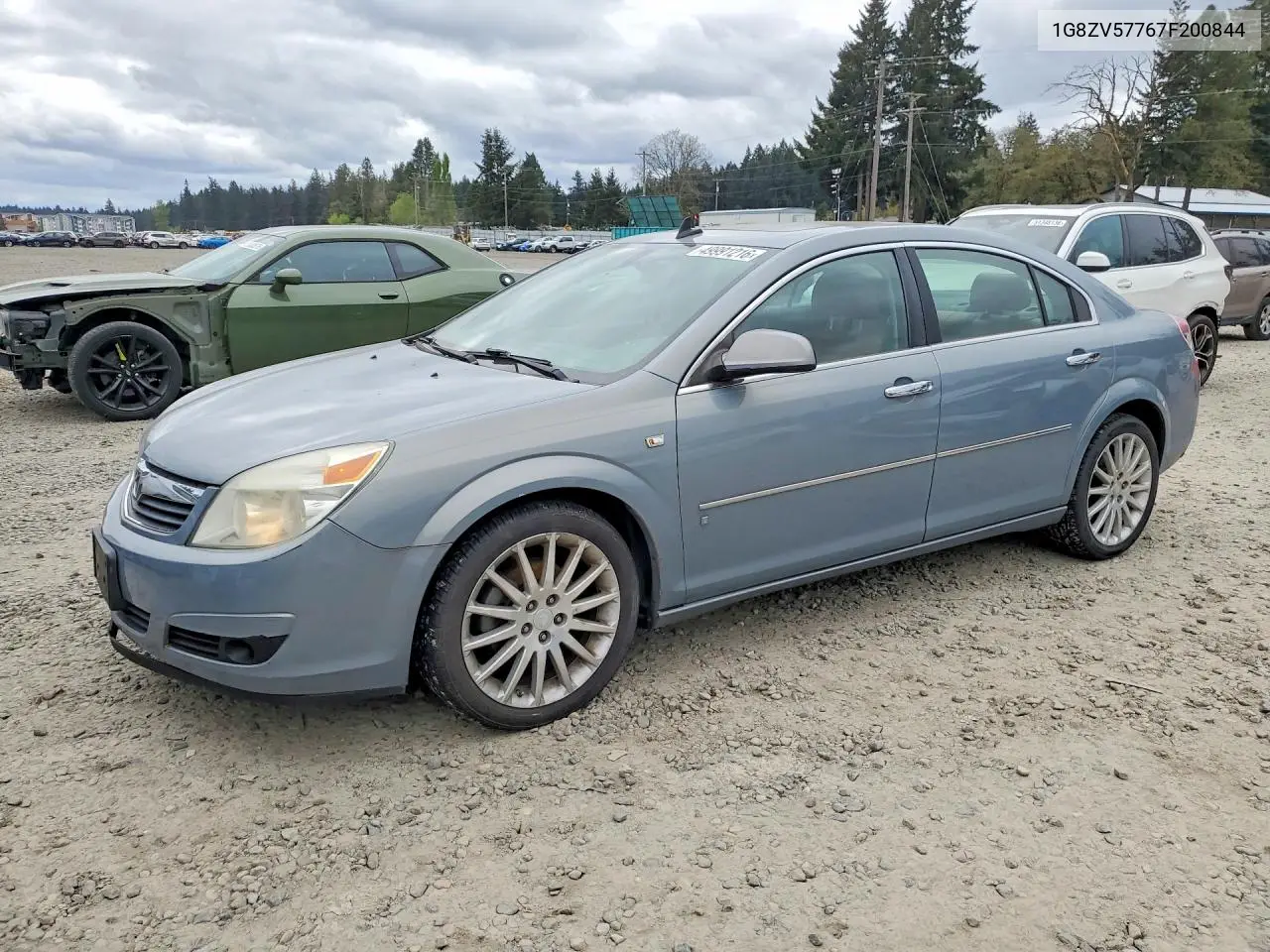 2007 Saturn Aura Xr VIN: 1G8ZV57767F200844 Lot: 49991216