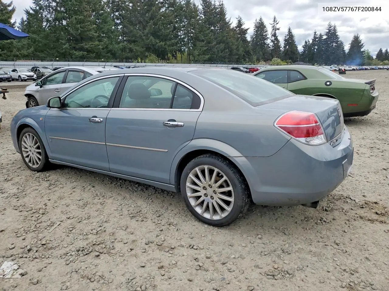 2007 Saturn Aura Xr VIN: 1G8ZV57767F200844 Lot: 49991216