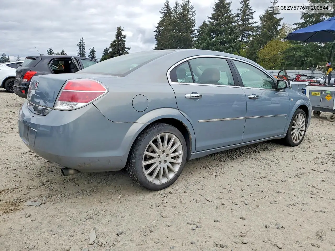 2007 Saturn Aura Xr VIN: 1G8ZV57767F200844 Lot: 49991216