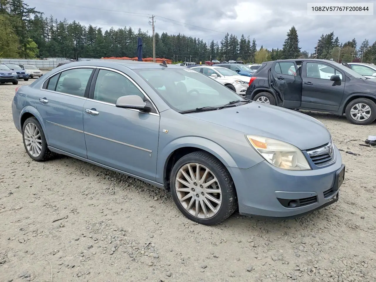 2007 Saturn Aura Xr VIN: 1G8ZV57767F200844 Lot: 49991216