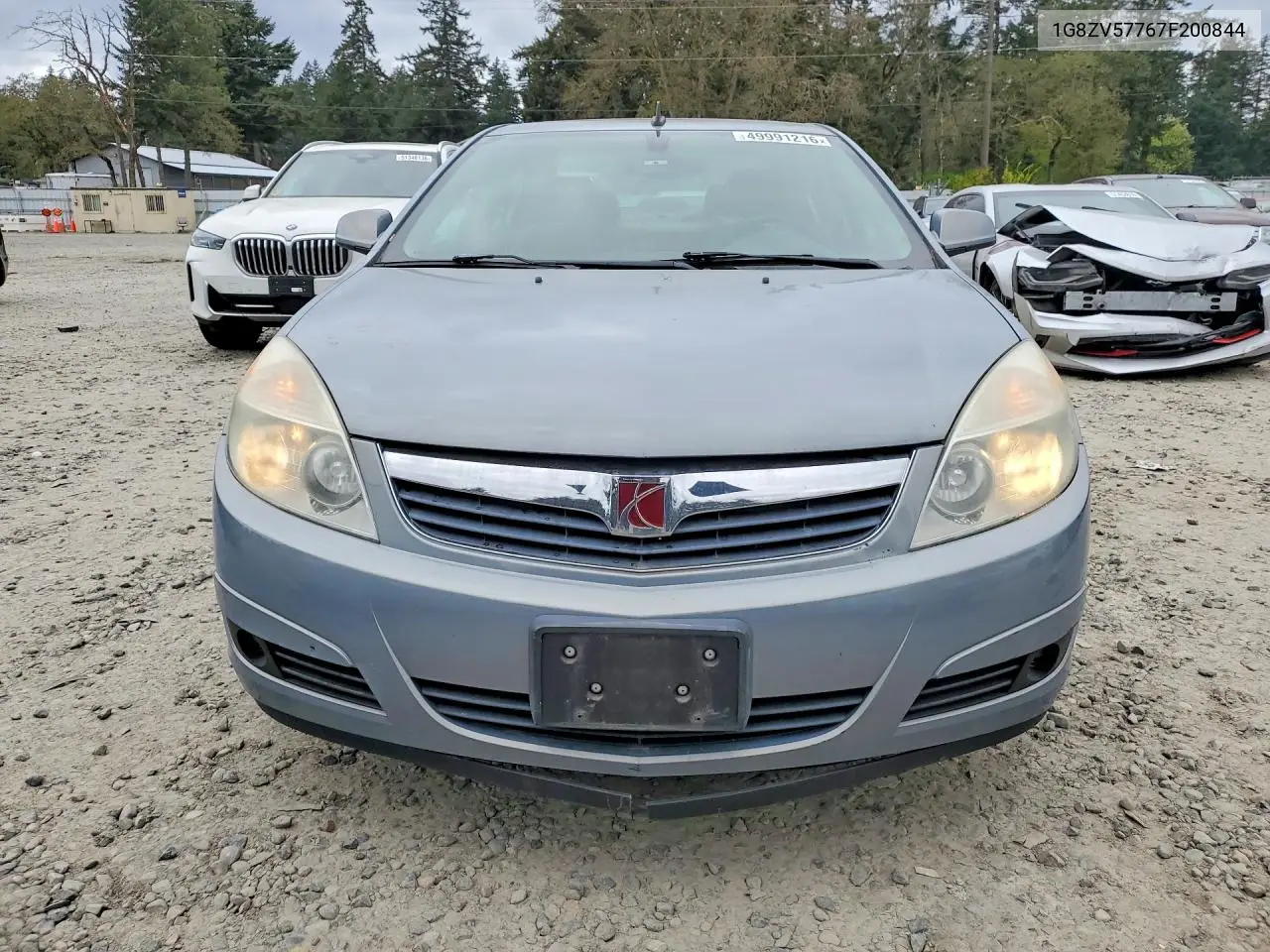 2007 Saturn Aura Xr VIN: 1G8ZV57767F200844 Lot: 49991216