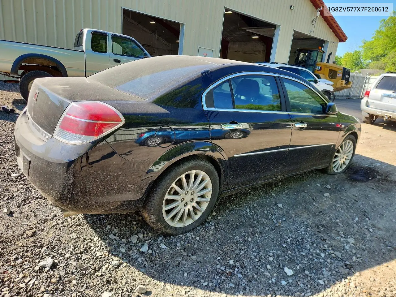 2007 Saturn Aura Xr VIN: 1G8ZV577X7F260612 Lot: 55846246