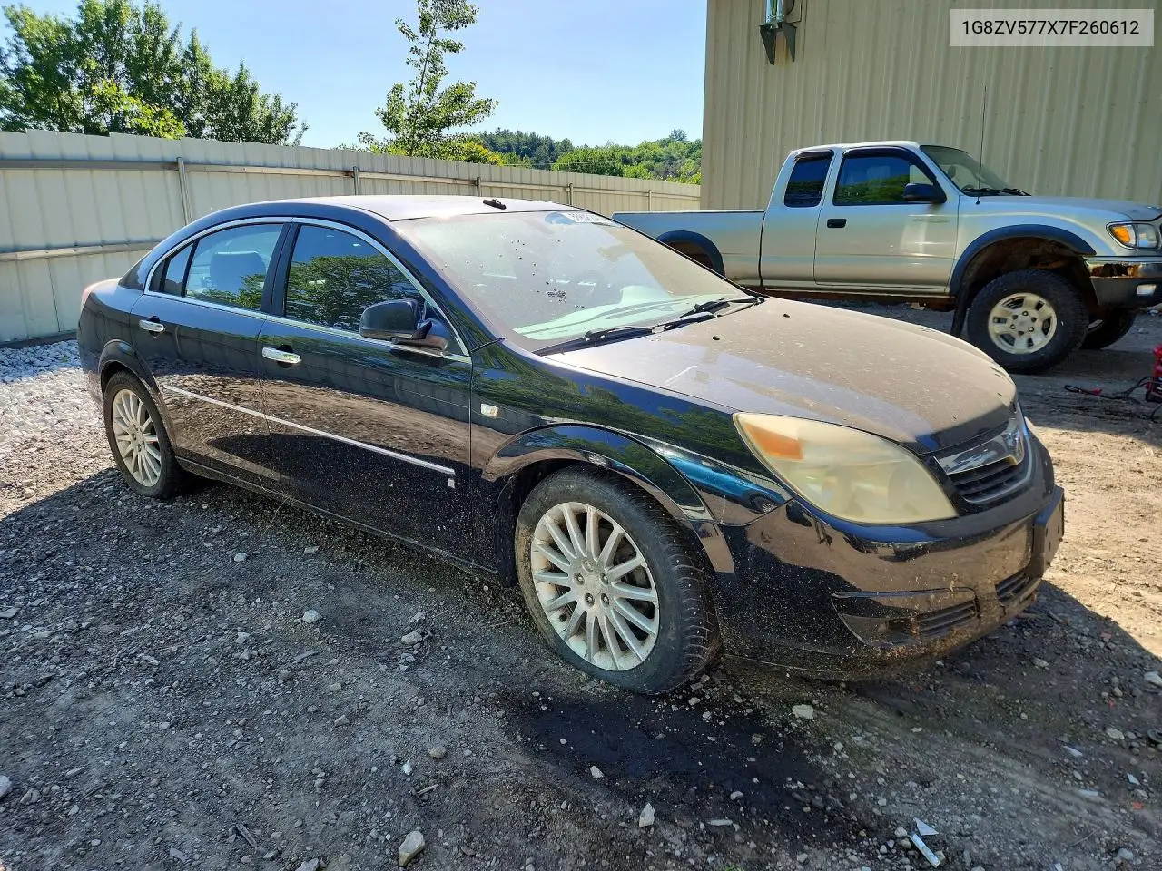 2007 Saturn Aura Xr VIN: 1G8ZV577X7F260612 Lot: 55846246
