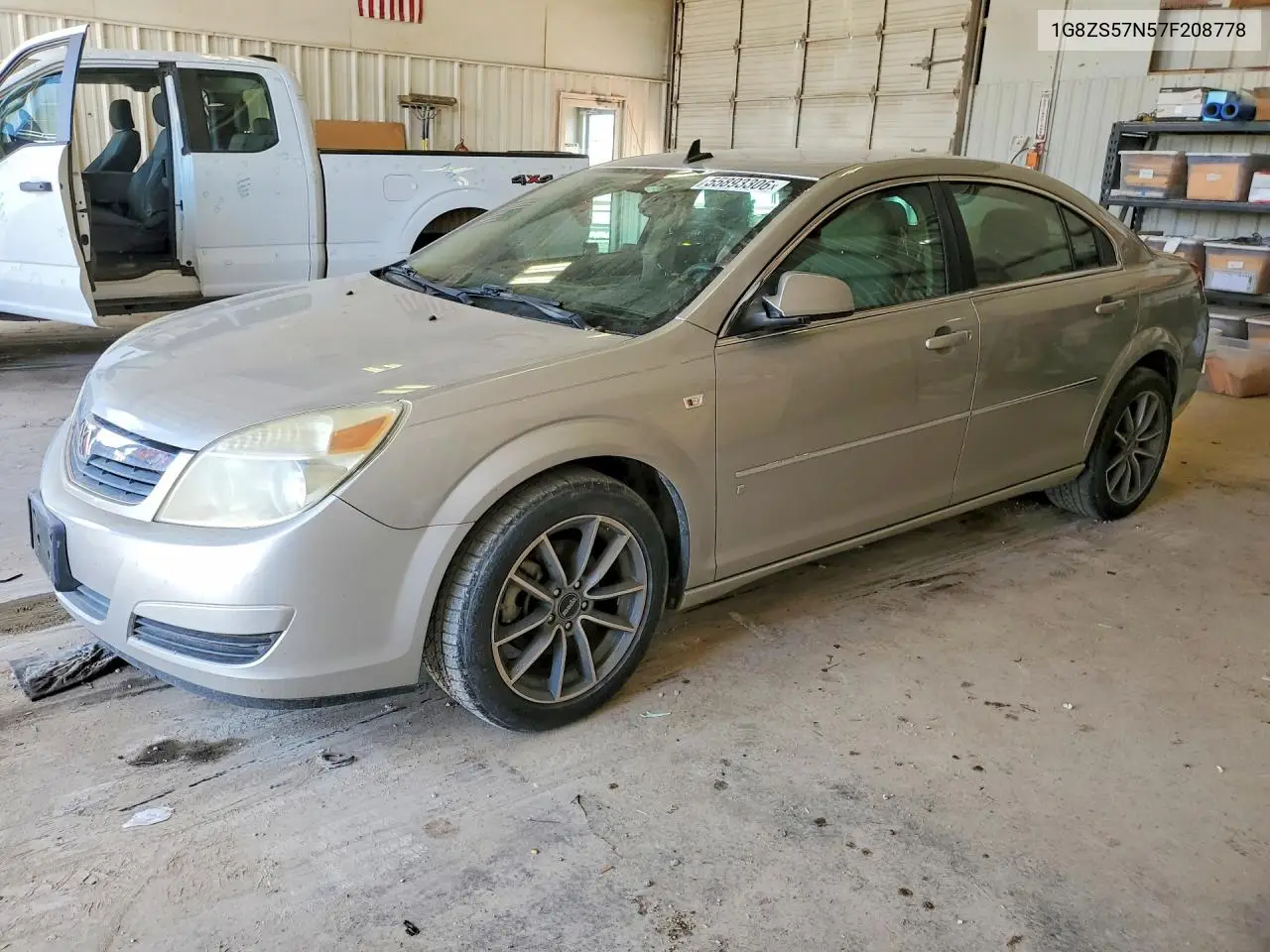 2007 Saturn Aura Xe VIN: 1G8ZS57N57F208778 Lot: 55893306