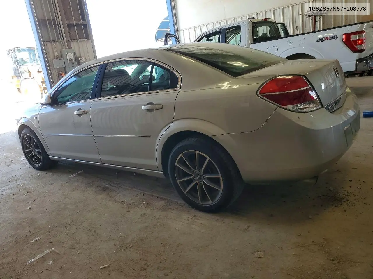 2007 Saturn Aura Xe VIN: 1G8ZS57N57F208778 Lot: 55893306
